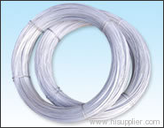 galvanised wire