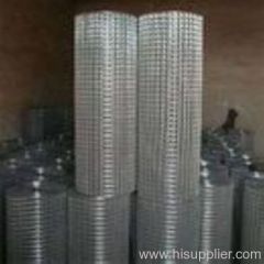 electric galvanized welded wire meshes