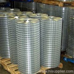 standard galvanized welded wire meshes