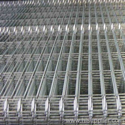 electro galvanized welded wire mesh panels