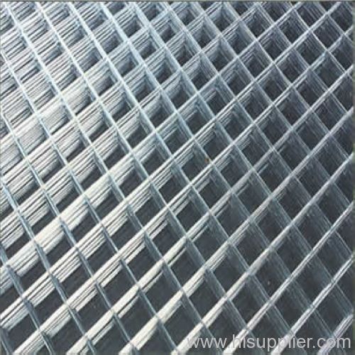 hot dipped galvanized welded wire mesh panel