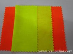fluorescent interlock fabric