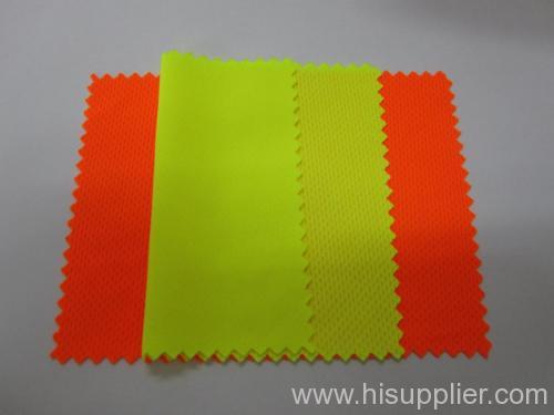 fluorescent eyelet fabric