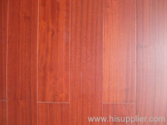 Sapele engineered hardwood flooring