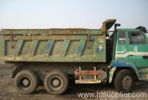 Steyr dump truck