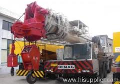 Demag 120t terrain crane