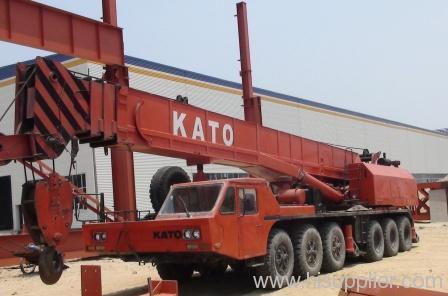 Kato 80t crane