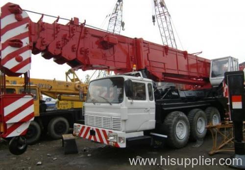 100t PPM terrain crane