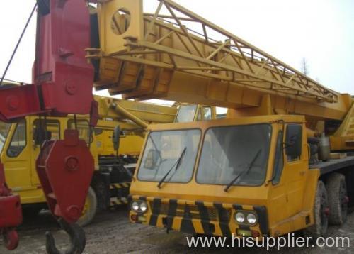 Tadano 50t mobile crane