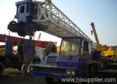 Tadano crane