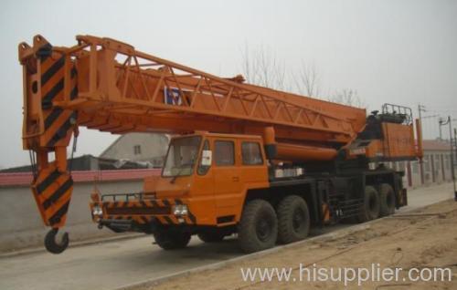 160t Tadano full hydraulic crane