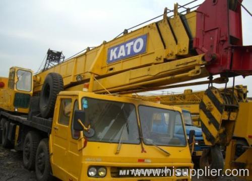 Kato hydraulic crane 50t