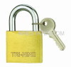 M-thick Brass Padlock