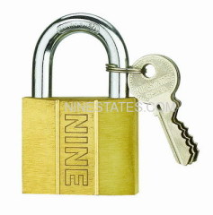 Sale dent type brass locks
