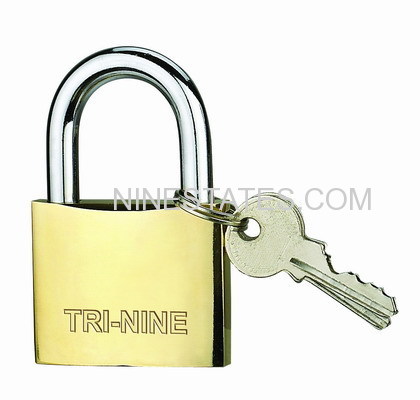 Super polish padlock for sale