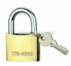 M-thick brass padlock 32mm