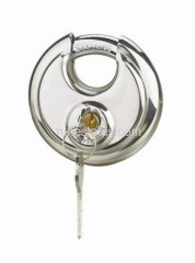 Stainless steel disc padlock (80mm)