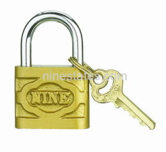 Cast Imitate brass padlock (75mm)