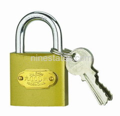 pull imitate brass locks 63