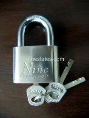 hollow iron padlocks