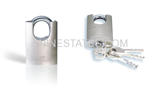 Alone type iron locks