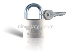 Electroplating nickel iron padlock (63mm)