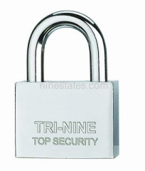 Square blade iron padlock (40mm)