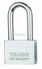 Square blade iron padlock _long shackle (60mm)