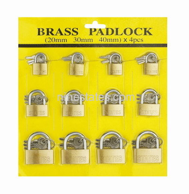 sales fabricate brass padlock