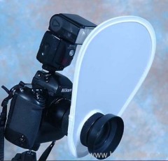 Camera Flash Soft Panel/ collapsible flash diffuser