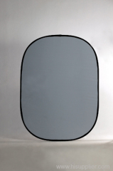 Gray Plank/ Gray & blue reflector discs
