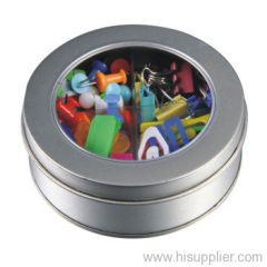 metallic push pins Stationery Sets