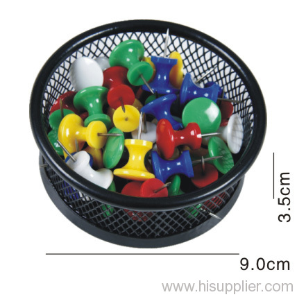 40pcs Jumbo push pins