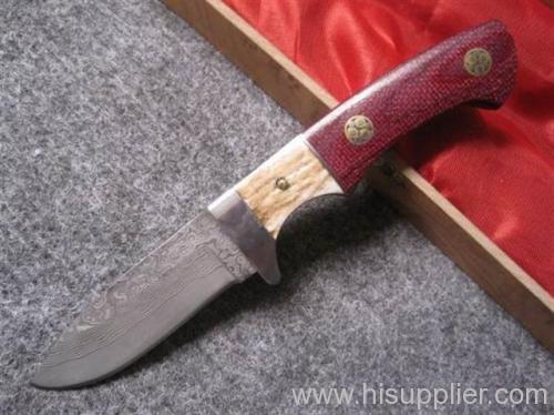 hunting knife