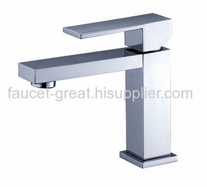 Single Lever Square washbasin Mixers