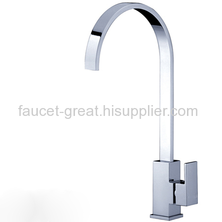 Single Lever Square sink Mixers