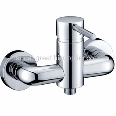 Wall Mount Shower Faucet In Good Design