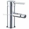 Bathroom Lavatory bidet Faucet with zinc handle lever