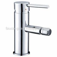 Round Lever with H58 brass bidet mixer