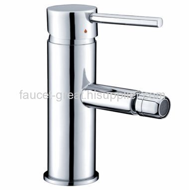 Bathroom Lavatory bidet Faucet with zinc handle lever