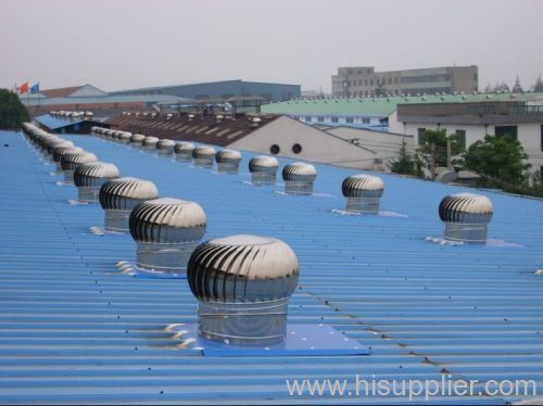 rooftop turbine ventilator