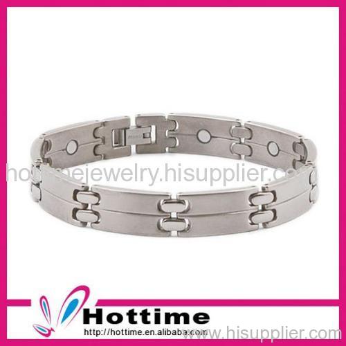 magnetic titanium bracelet