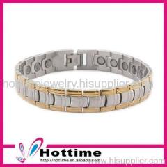 magnetic titanium bangle