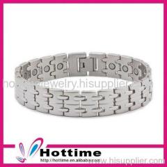 titanium magnetic bracelet