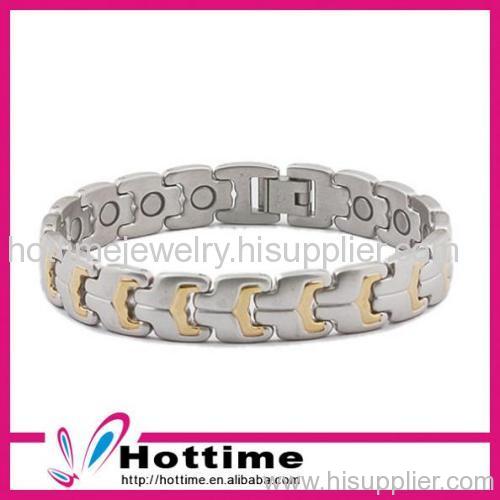 magnetic titanium bracelet