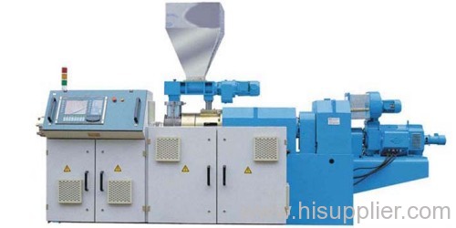 Twin screw extruder