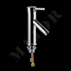 Single lever basin faucet