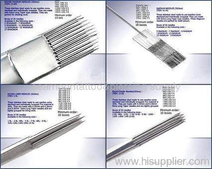 tattoo needles