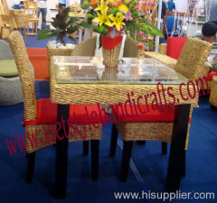 Water hyacinth sofa set