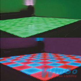 LED dancing floor